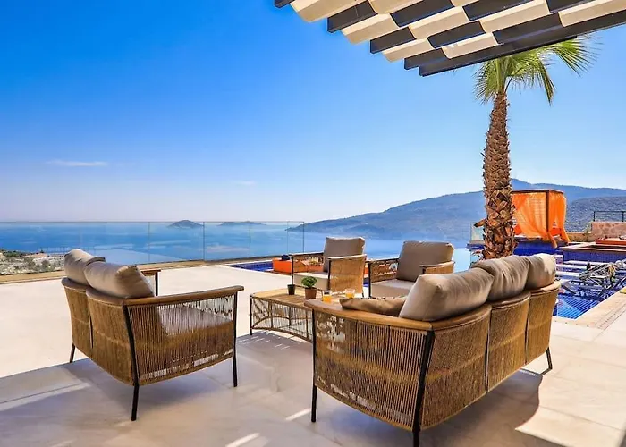 Shine - Kalkan 别墅 卡斯